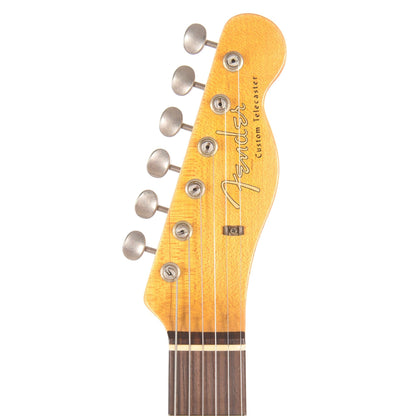 Fender Custom Shop Limited Edition '60s Telecaster Thinline Custom Journeyman Faded Aged Lake Placid Blue Electric Guitars / Semi-Hollow