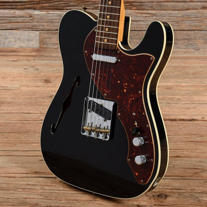 Fender Custom Shop Limited Edition '60s Telecaster Thinline Custom Journeyman Relic Aged Black 2019 Electric Guitars / Semi-Hollow