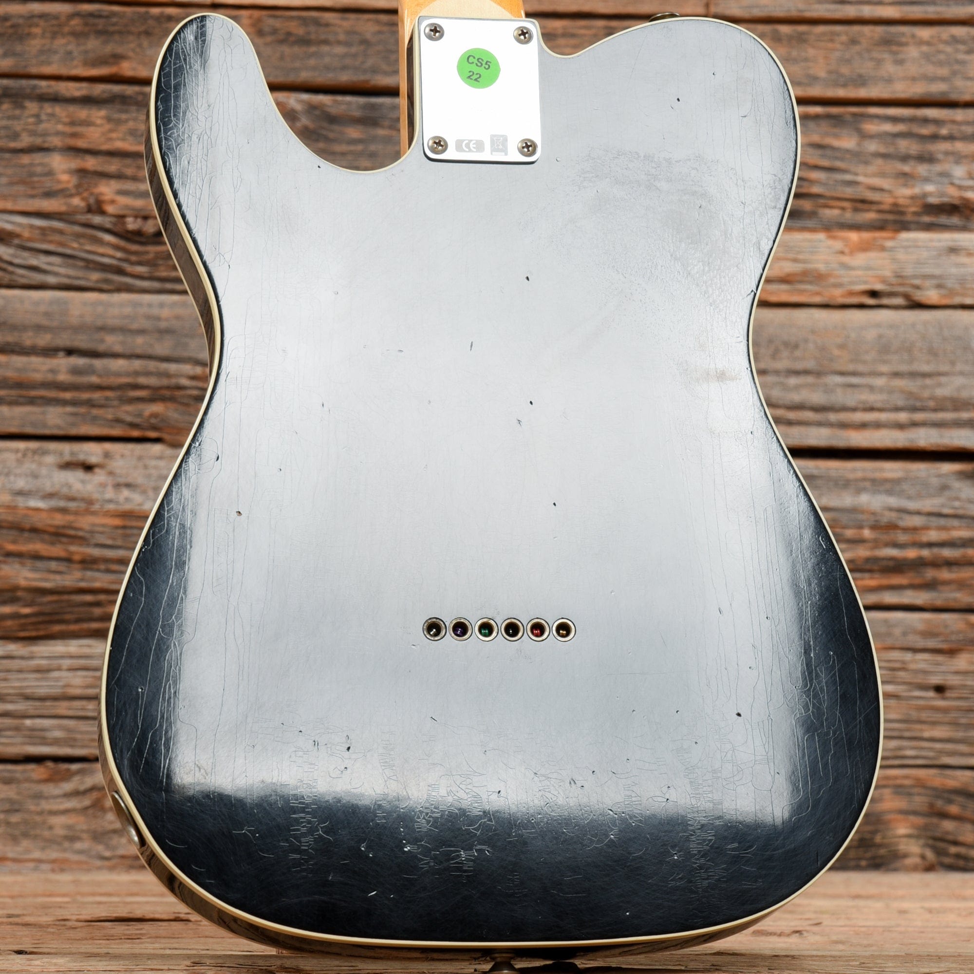 Fender Custom Shop Limited Edition '60s Telecaster Thinline Custom Journeyman Relic Aged Black 2019 Electric Guitars / Semi-Hollow