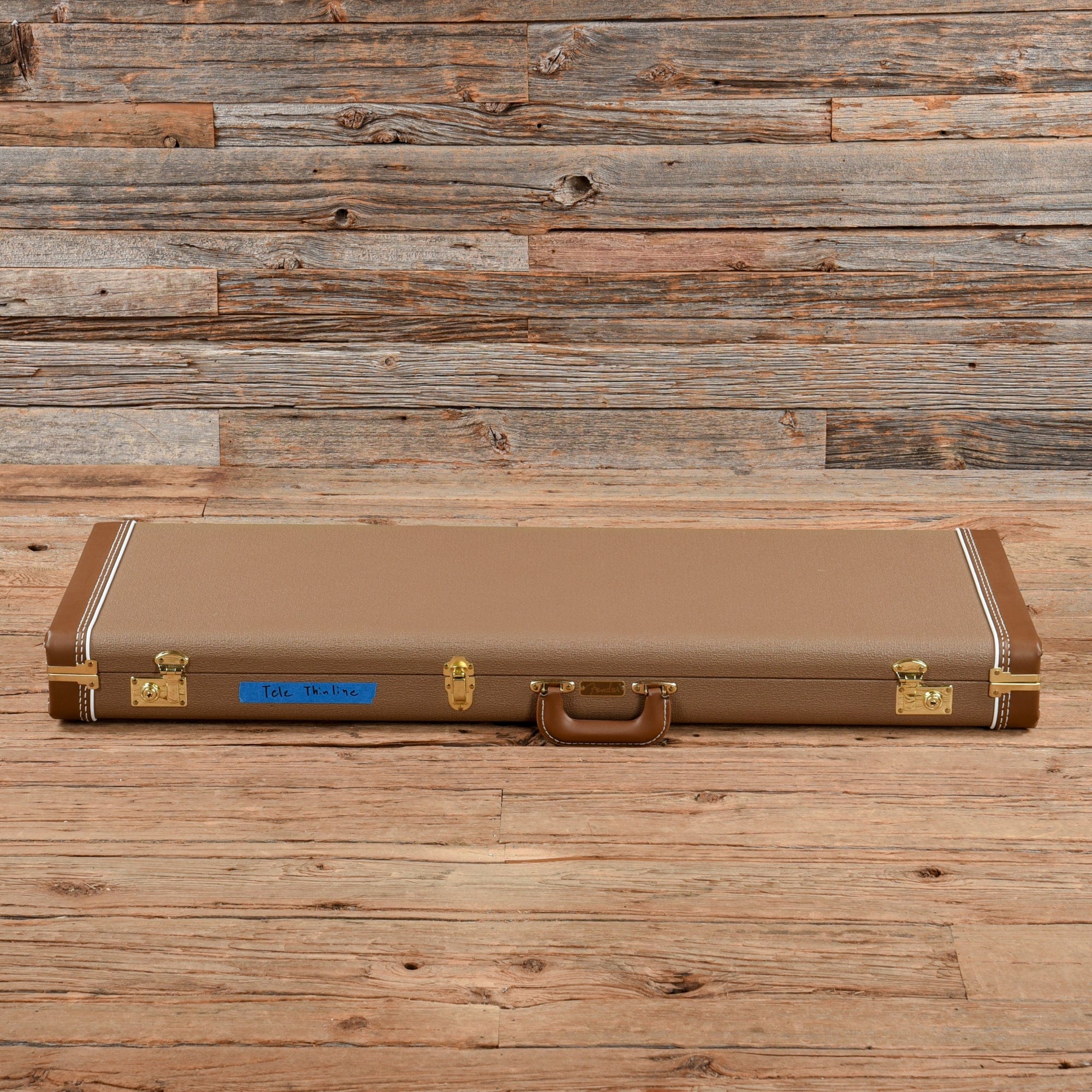 Fender Custom Shop Limited Edition '60s Telecaster Thinline Custom Journeyman Relic Aged Black 2019 Electric Guitars / Semi-Hollow