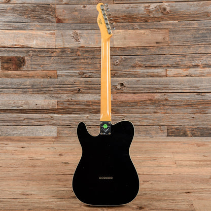 Fender Custom Shop Limited Edition '60s Telecaster Thinline Custom Journeyman Relic Aged Black 2019 Electric Guitars / Semi-Hollow