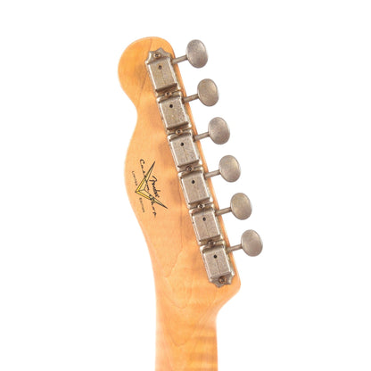 Fender Custom Shop Limited Edition '60s Telecaster Thinline Journeyman Relic Aged 3-Color Sunburst USED Electric Guitars / Semi-Hollow