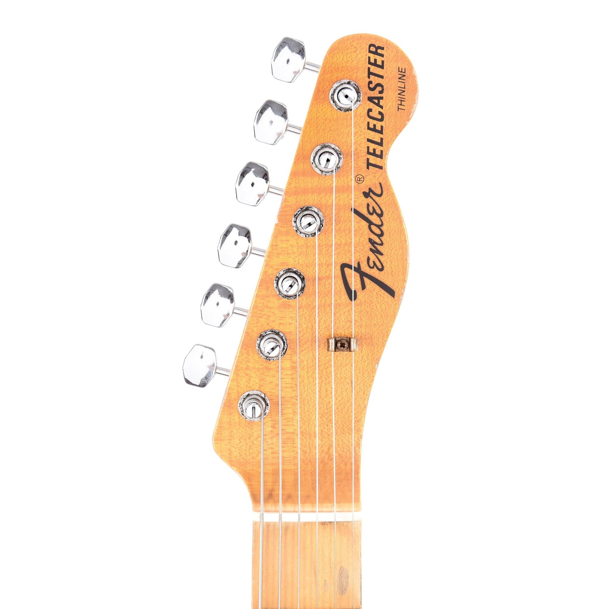 Fender Custom Shop Limited Edition '72 Telecaster Thinline Heavy Relic Faded/Aged 3-Color Sunburst Electric Guitars / Semi-Hollow