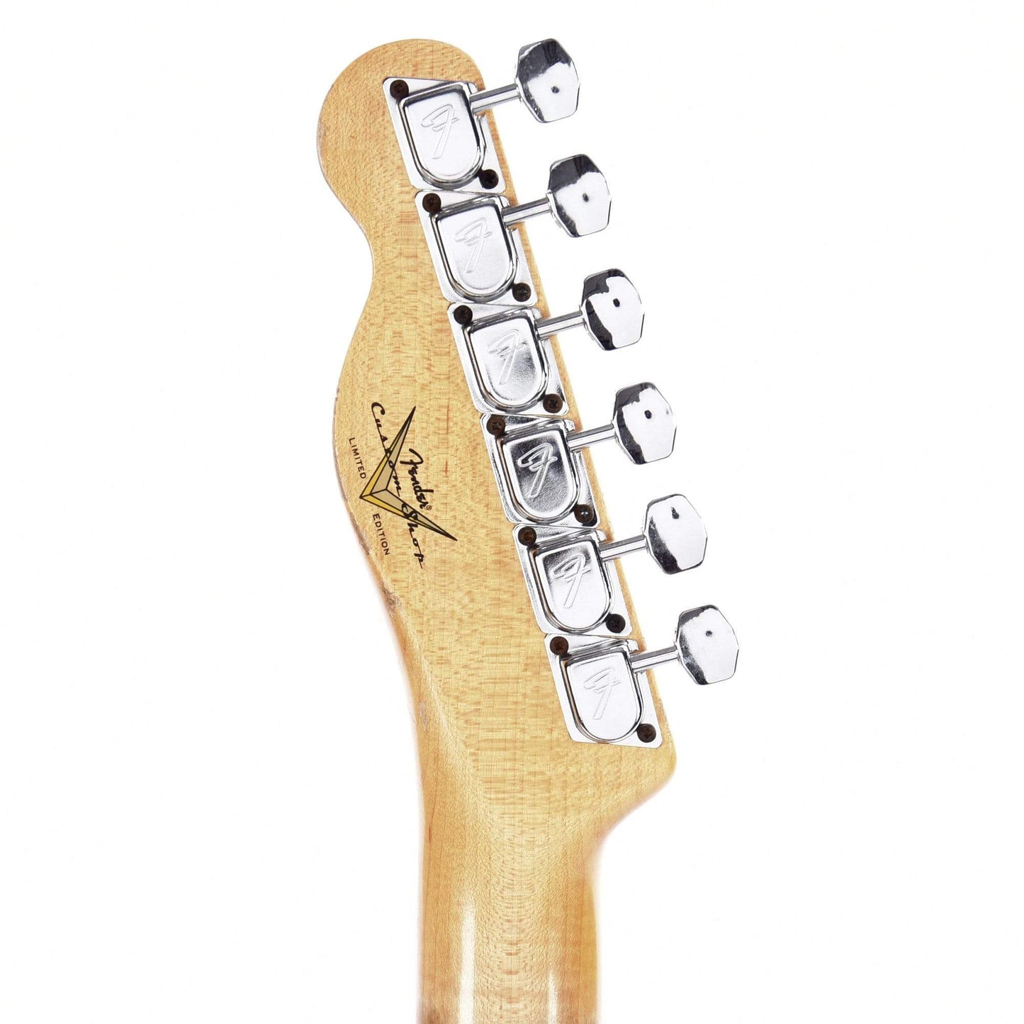 Fender Custom Shop Limited Edition '72 Telecaster Thinline Heavy Relic Faded/Aged 3-Color Sunburst Electric Guitars / Semi-Hollow