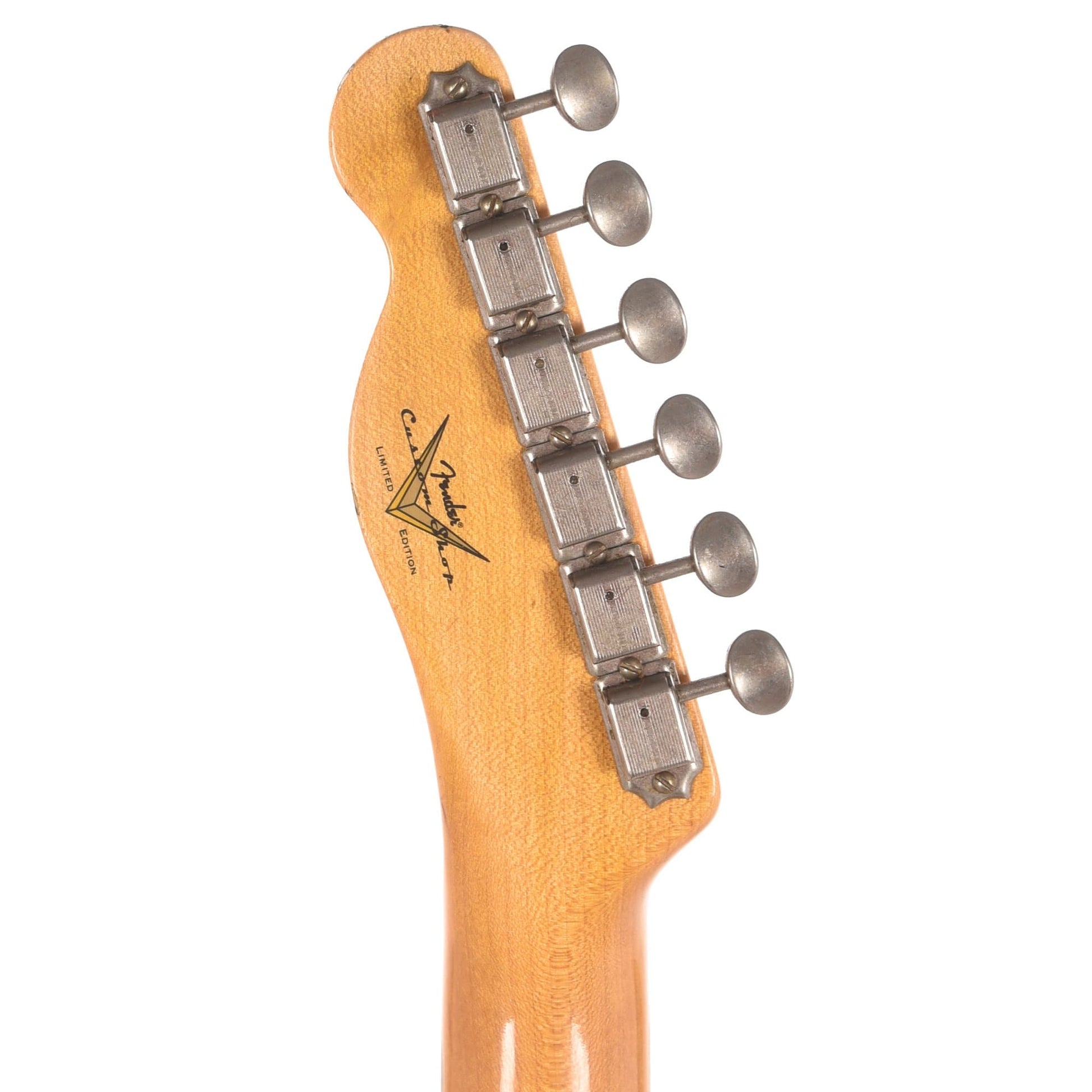 Fender Custom Shop Limited Edition Loaded Thinline Nocaster Aged Lake Placid Blue Electric Guitars / Semi-Hollow