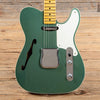 Fender Custom Shop Limited Edition Roasted Pine Double Esquire Custom Journeyman Relic Faded Aged Sherwood Green Metallic 2019 Electric Guitars / Semi-Hollow