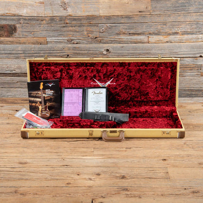 Fender Custom Shop Limited Edition Roasted Pine Double Esquire Custom Journeyman Relic Faded Aged Sherwood Green Metallic 2019 Electric Guitars / Semi-Hollow