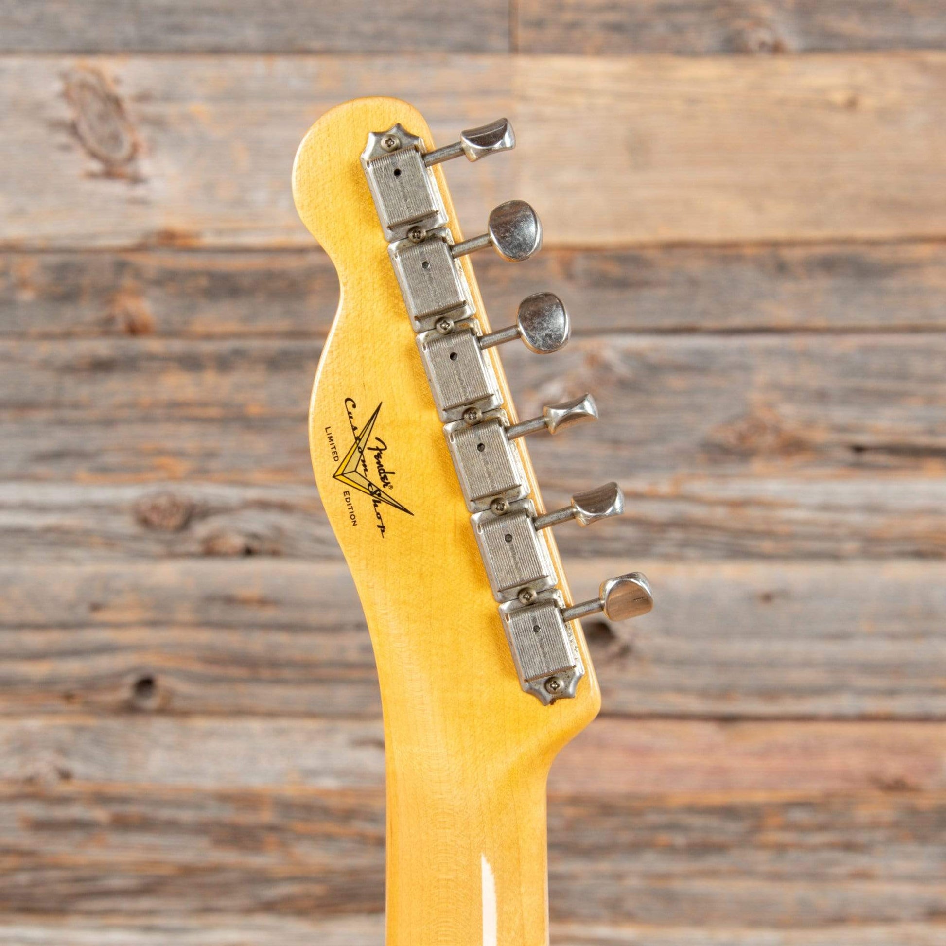 Fender Custom Shop Limited Edition Roasted Pine Double Esquire Custom Journeyman Relic Faded Aged Sherwood Green Metallic 2019 Electric Guitars / Semi-Hollow