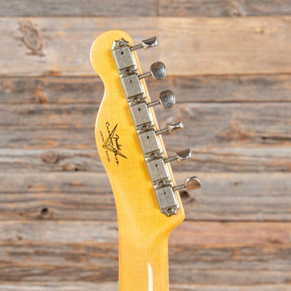 Fender Custom Shop Limited Edition Roasted Pine Double Esquire Custom Journeyman Relic Faded Aged Sherwood Green Metallic 2019 Electric Guitars / Semi-Hollow