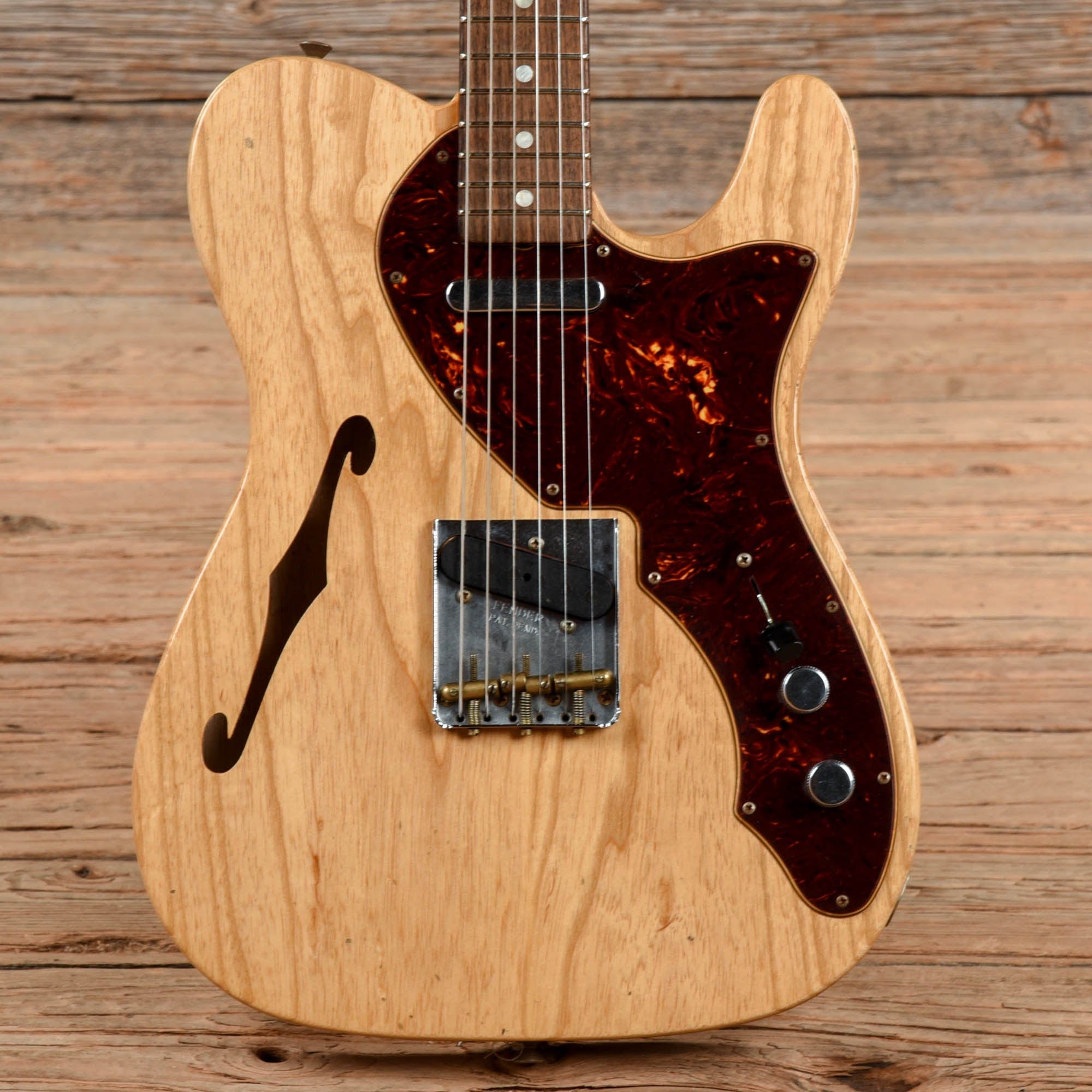 Fender Custom Shop LTD 60s Telecaster Thinline Journeyman Relic Natural 2020 Electric Guitars / Semi-Hollow
