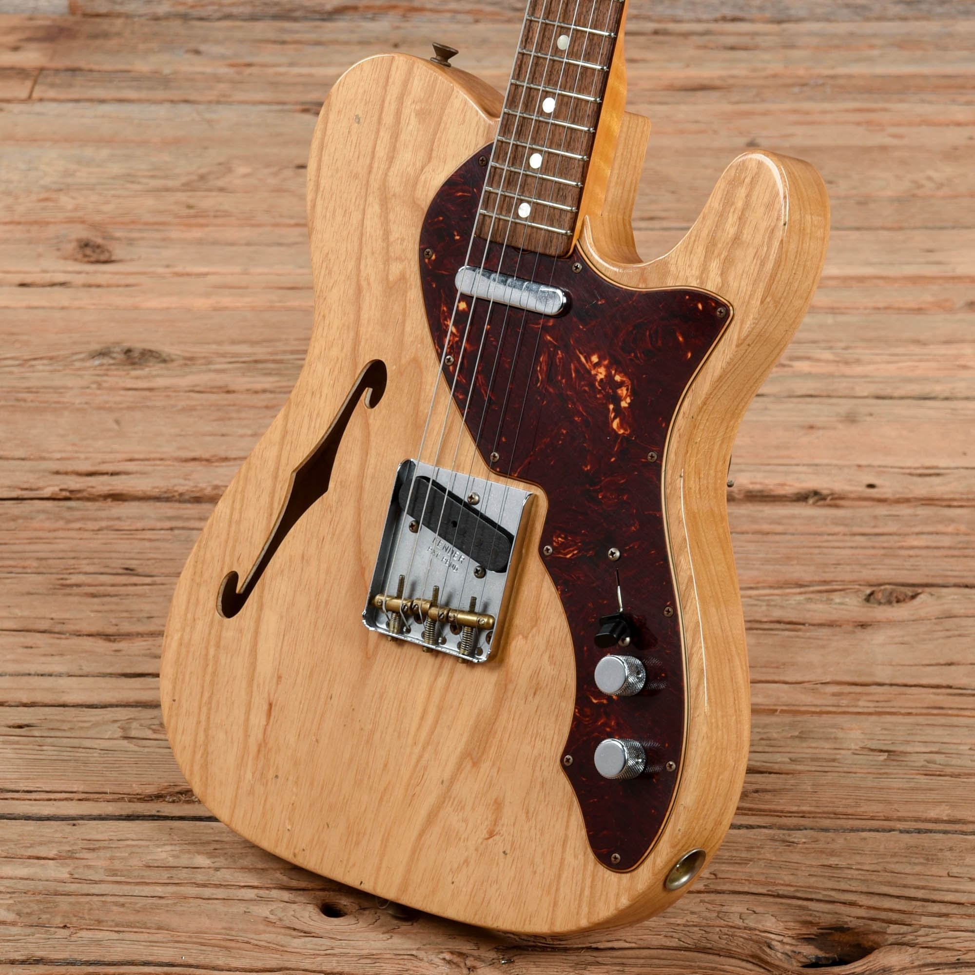 Custom Shop Tele Fender Custom Shop LTD 60s Telecaster Thinline Journeyman Relic Natura ...