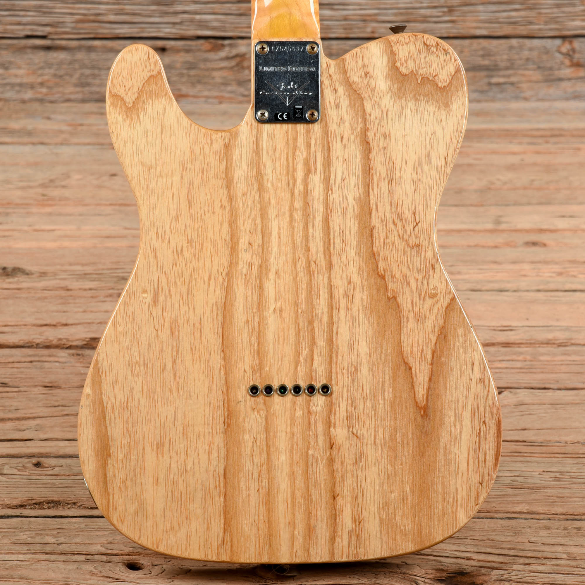 Fender Custom Shop LTD 60s Telecaster Thinline Journeyman Relic Natural 2020 Electric Guitars / Semi-Hollow