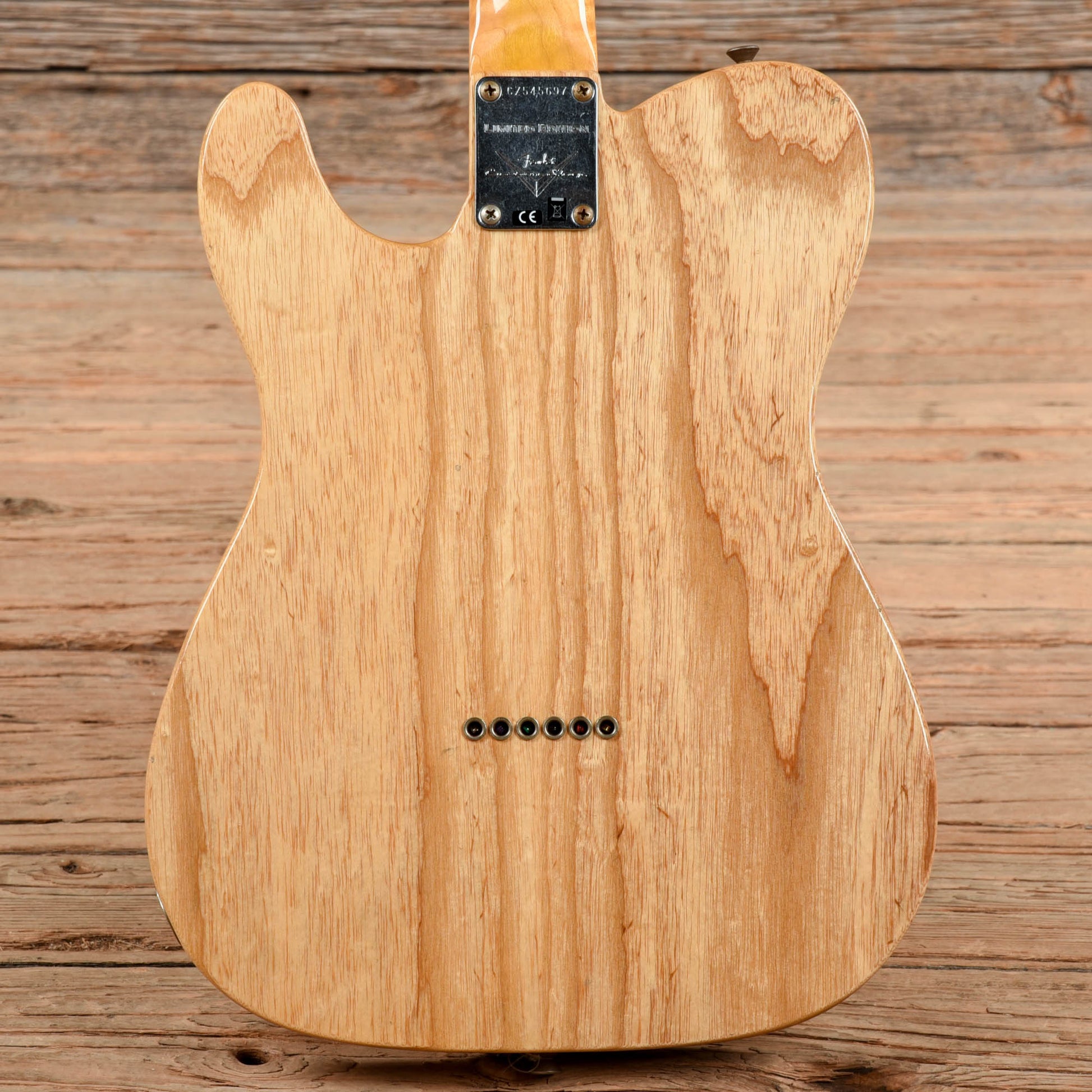 Fender Custom Shop LTD 60s Telecaster Thinline Journeyman Relic Natural 2020 Electric Guitars / Semi-Hollow