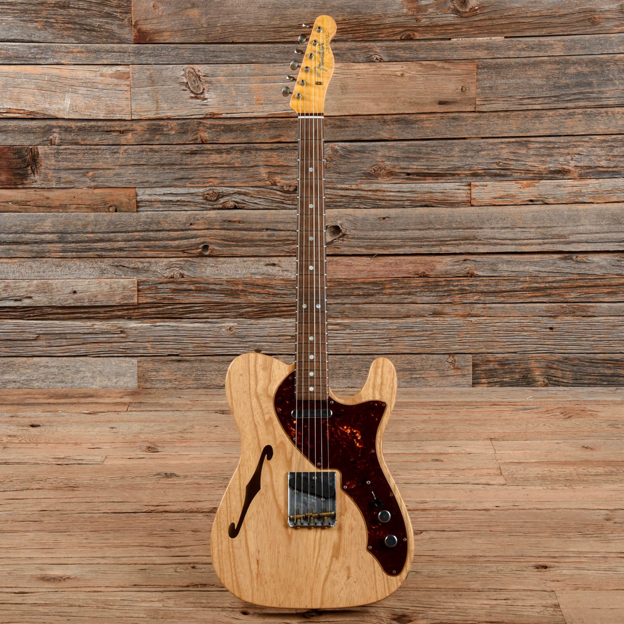 Fender Custom Shop LTD 60s Telecaster Thinline Journeyman Relic Natural 2020 Electric Guitars / Semi-Hollow
