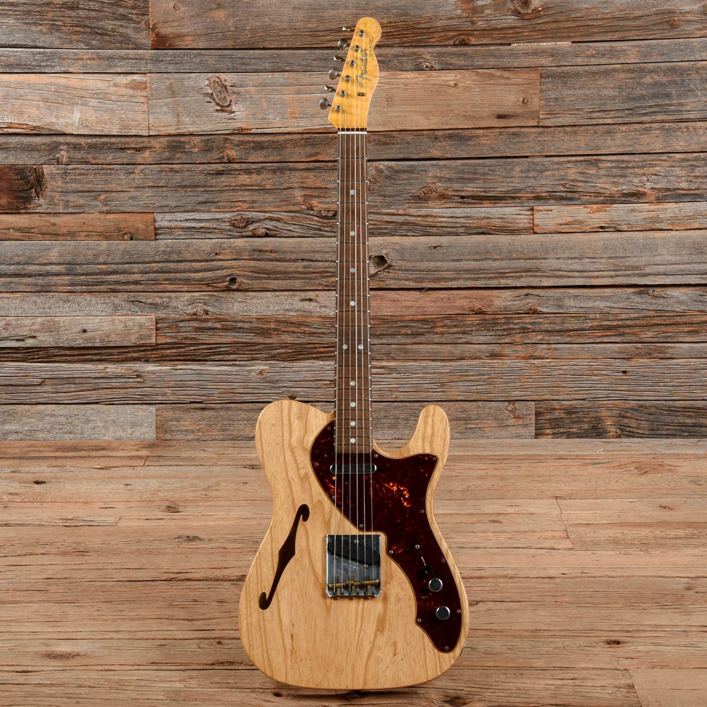 Fender Custom Shop LTD 60s Telecaster Thinline Journeyman Relic Natural 2020 Electric Guitars / Semi-Hollow