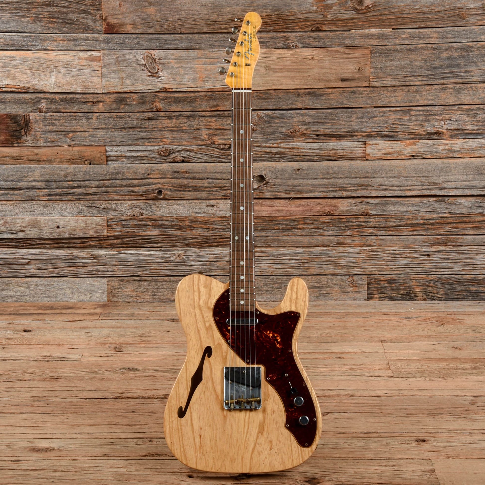 Fender Custom Shop LTD 60s Telecaster Thinline Journeyman Relic Natural 2020 Electric Guitars / Semi-Hollow