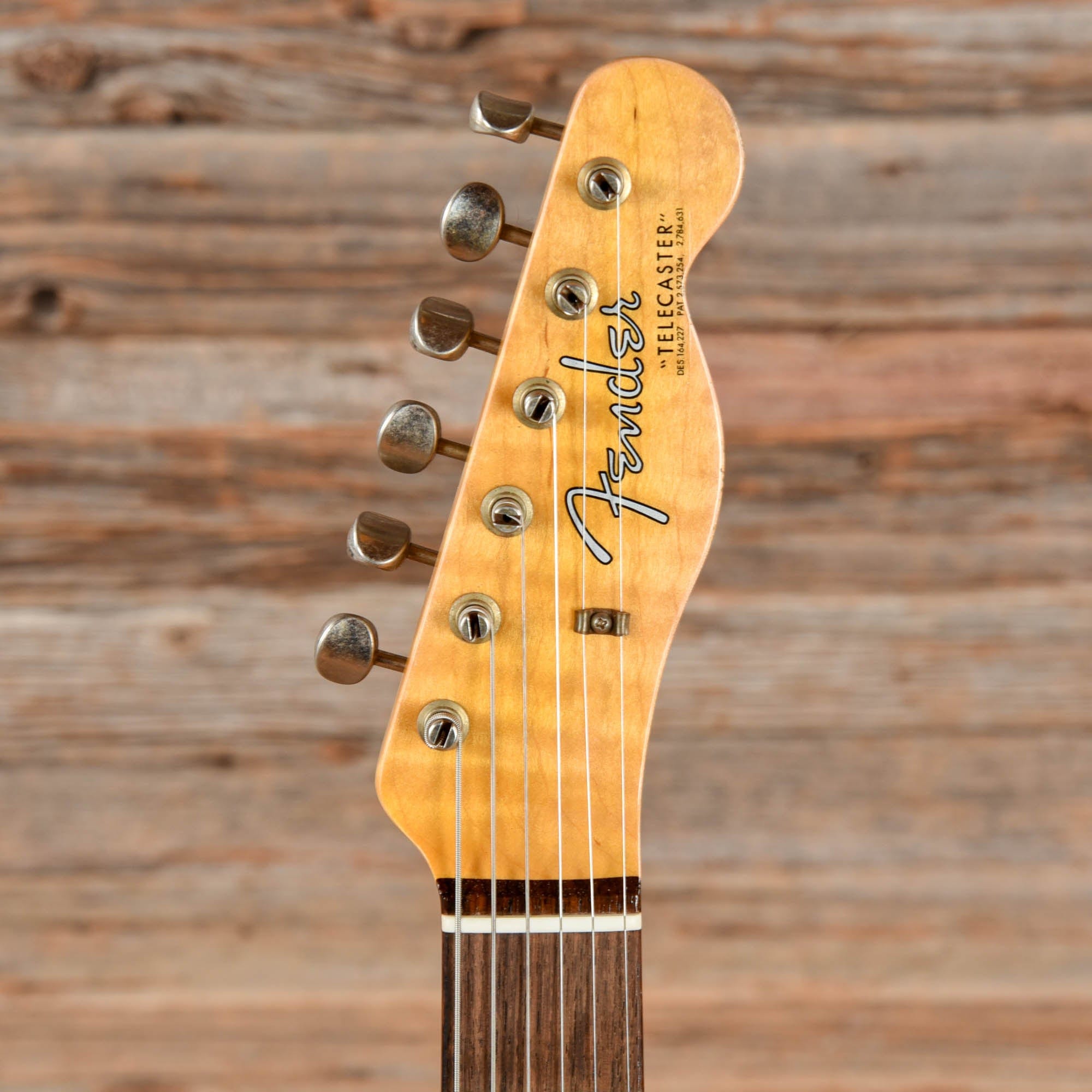 Fender Custom Shop LTD 60s Telecaster Thinline Journeyman Relic Natural 2020 Electric Guitars / Semi-Hollow