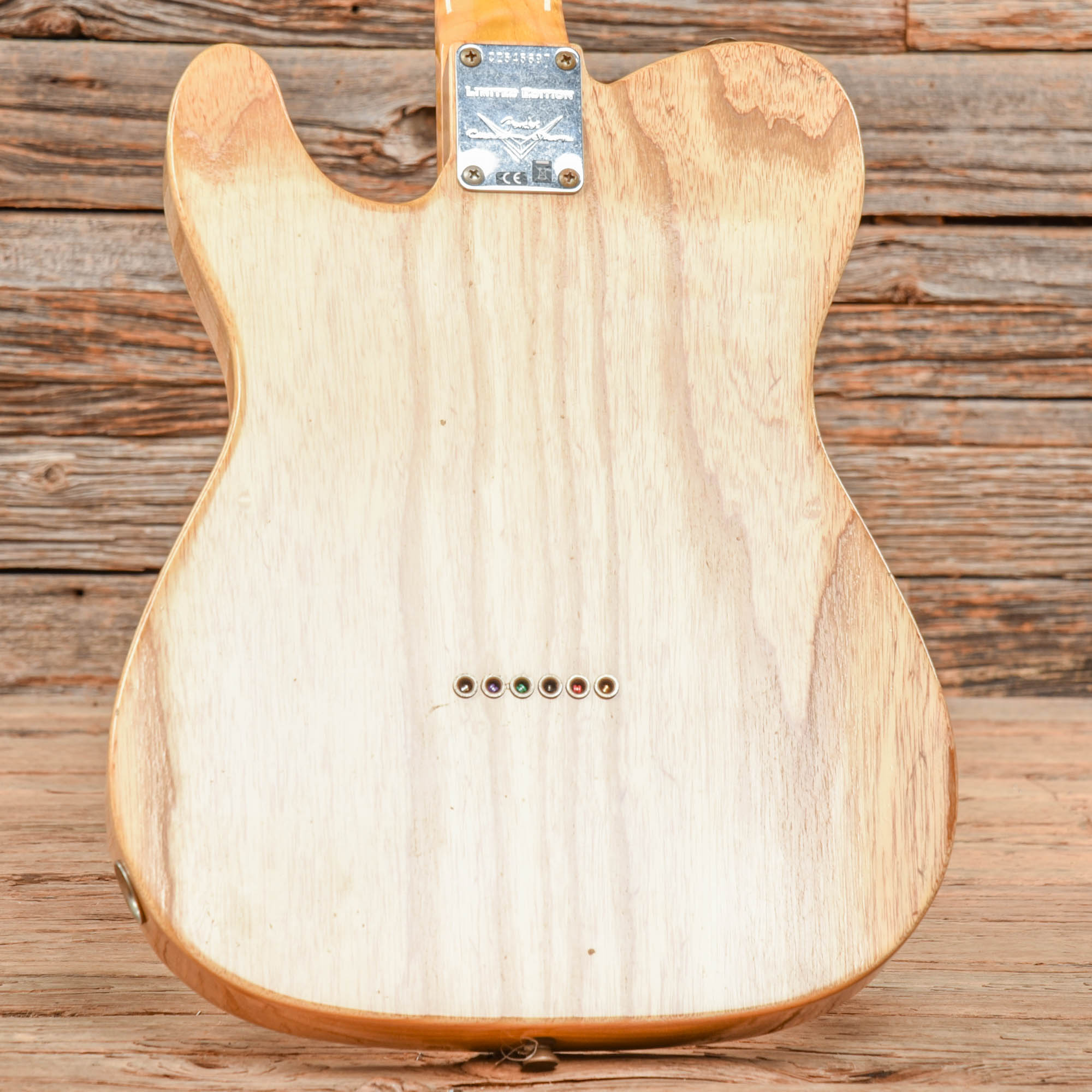Fender Custom Shop LTD 60s Telecaster Thinline Journeyman Relic Natural 2020 Electric Guitars / Semi-Hollow