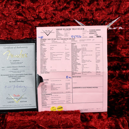 Fender Custom Shop LTD 60s Telecaster Thinline Journeyman Relic Natural 2020 Electric Guitars / Semi-Hollow