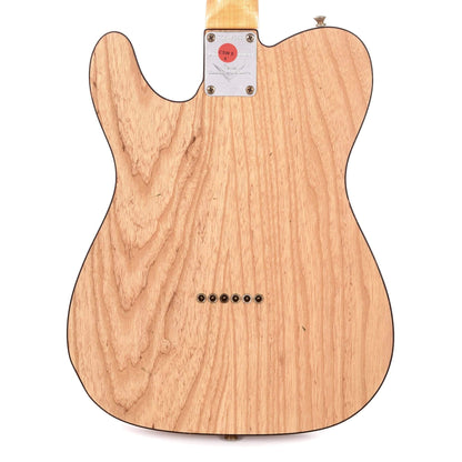 Fender Custom Shop NAMM Limited Edition 1972 Telecaster Thinline Custom Journeyman Relic Aged Natural Electric Guitars / Semi-Hollow