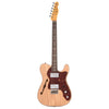 Fender Custom Shop NAMM Limited Edition 1972 Telecaster Thinline Custom Journeyman Relic Aged Natural Electric Guitars / Semi-Hollow