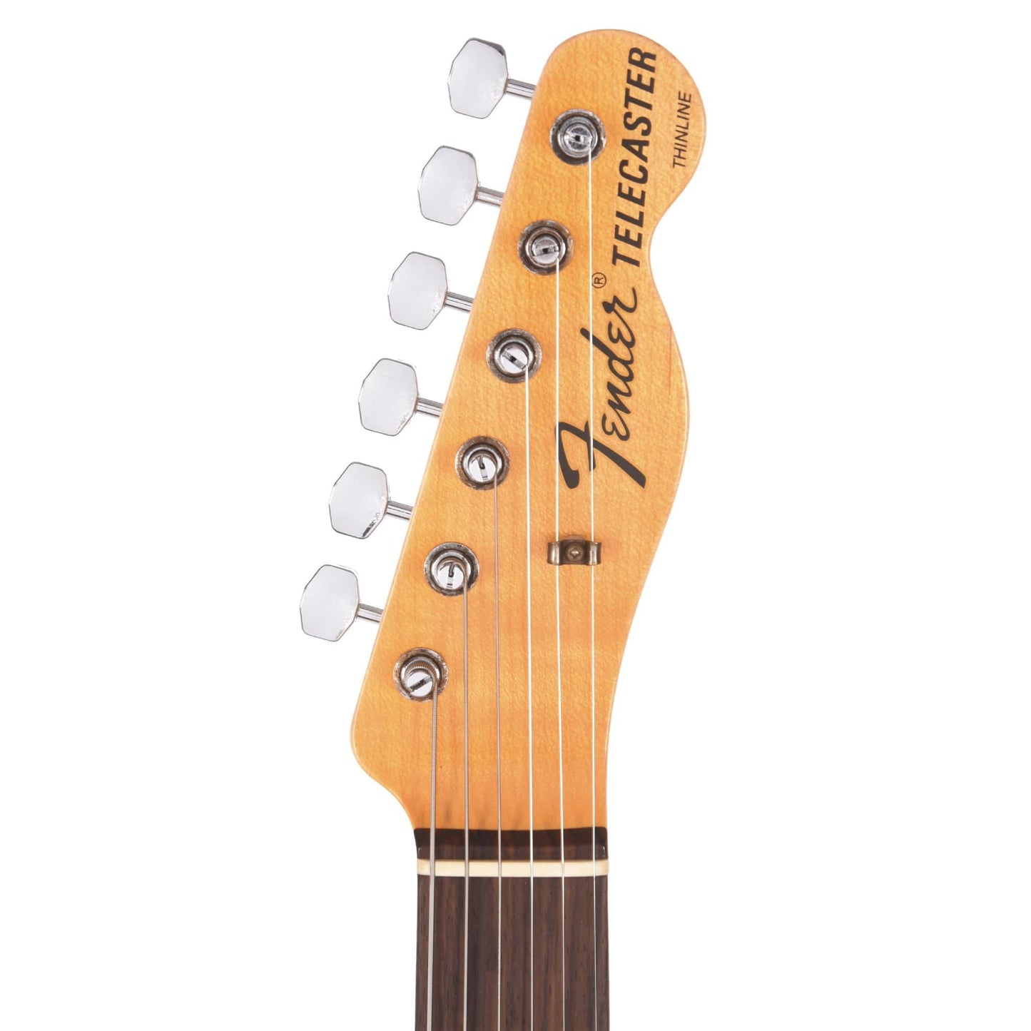 Fender Custom Shop NAMM Limited Edition 1972 Telecaster Thinline Custom Journeyman Relic Aged Natural Electric Guitars / Semi-Hollow