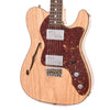 Fender Custom Shop NAMM Limited Edition 1972 Telecaster Thinline Custom Journeyman Relic Aged Natural Electric Guitars / Semi-Hollow