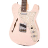 Fender Custom Shop NAMM Limited Edition '60s Telecaster Thinline Journeyman Relic Super Faded/Aged Shell Pink Electric Guitars / Semi-Hollow