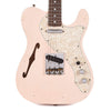 Fender Custom Shop NAMM Limited Edition '60s Telecaster Thinline Journeyman Relic Super Faded/Aged Shell Pink Electric Guitars / Semi-Hollow