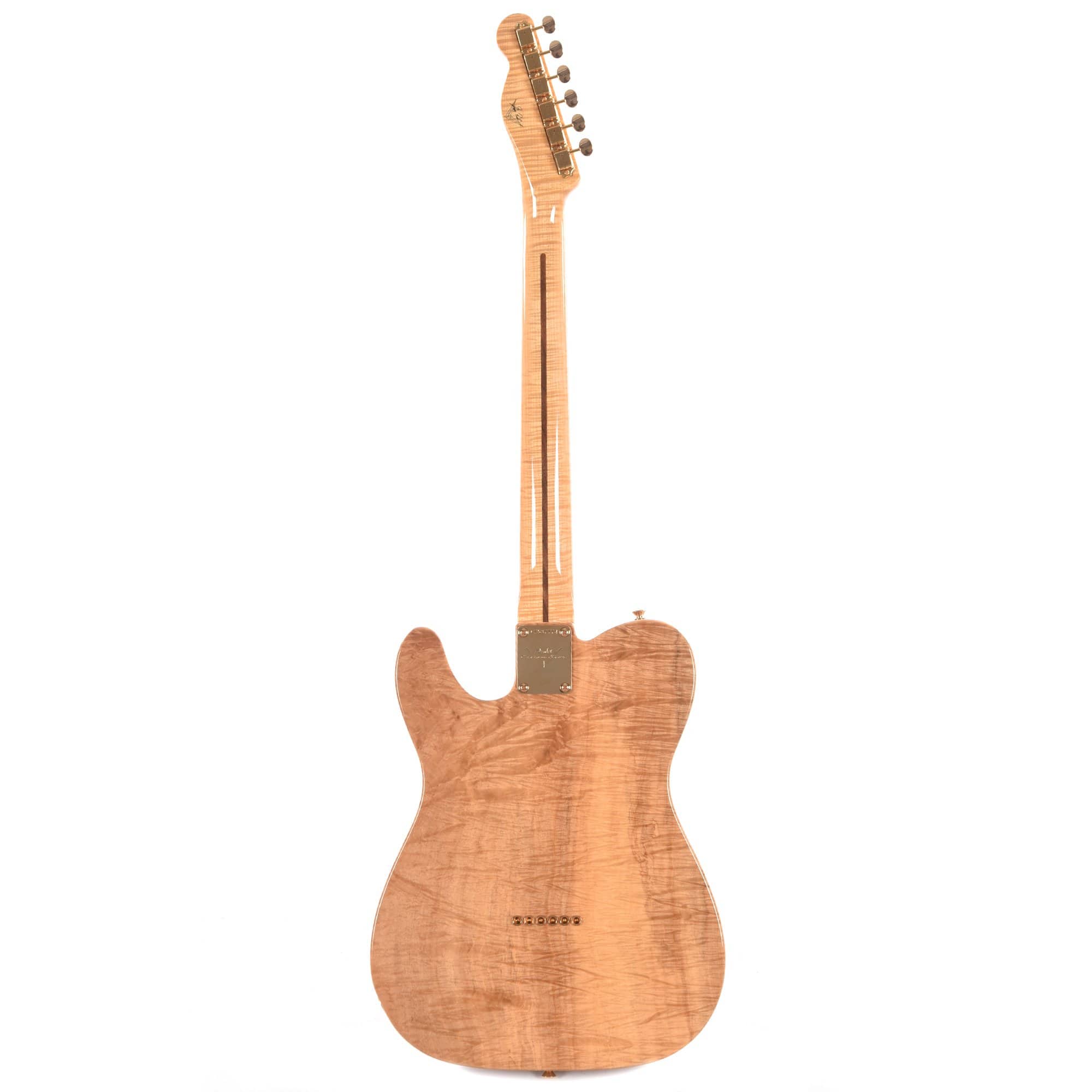 Fender Custom Shop Prestige Telecaster Thinline NOS Natural Master Built by Greg Fessler Electric Guitars / Semi-Hollow