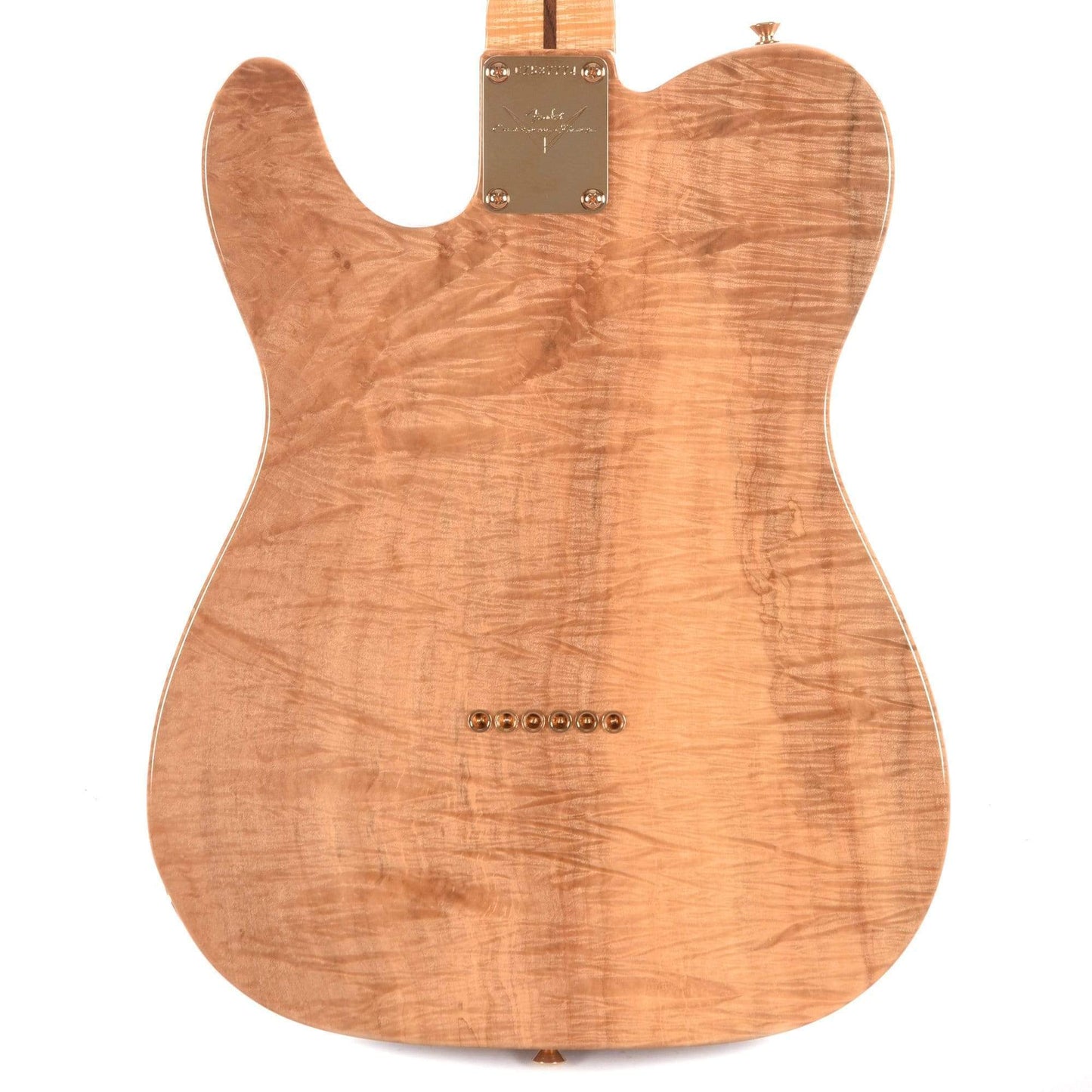 Fender Custom Shop Prestige Telecaster Thinline NOS Natural Master Built by Greg Fessler Electric Guitars / Semi-Hollow