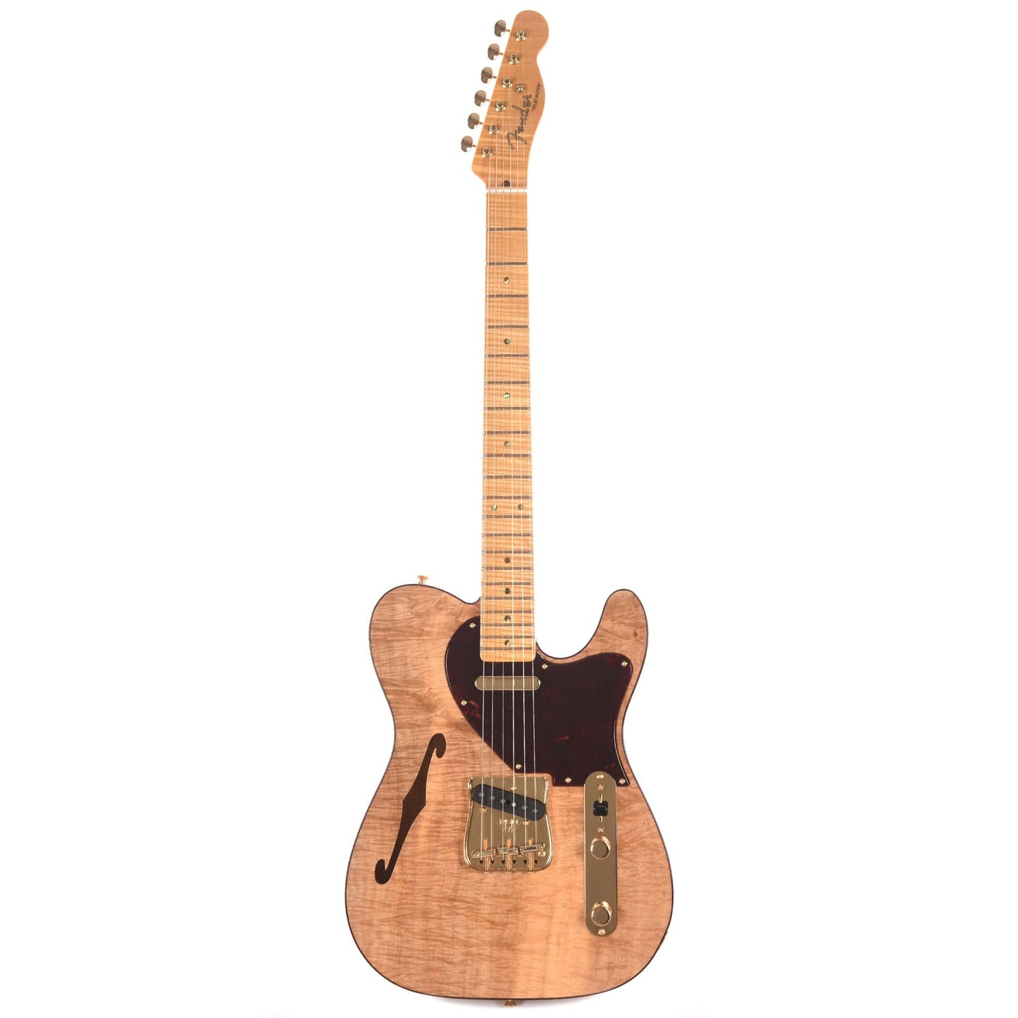 Fender Custom Shop Prestige Telecaster Thinline NOS Natural Master Built by Greg Fessler Electric Guitars / Semi-Hollow