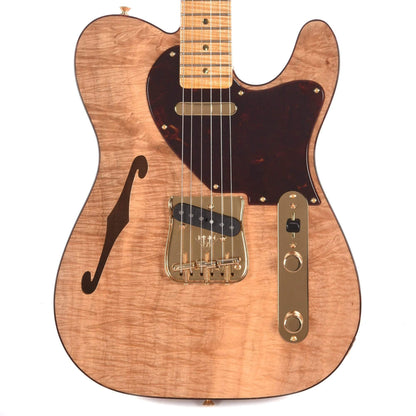 Fender Custom Shop Prestige Telecaster Thinline NOS Natural Master Built by Greg Fessler Electric Guitars / Semi-Hollow