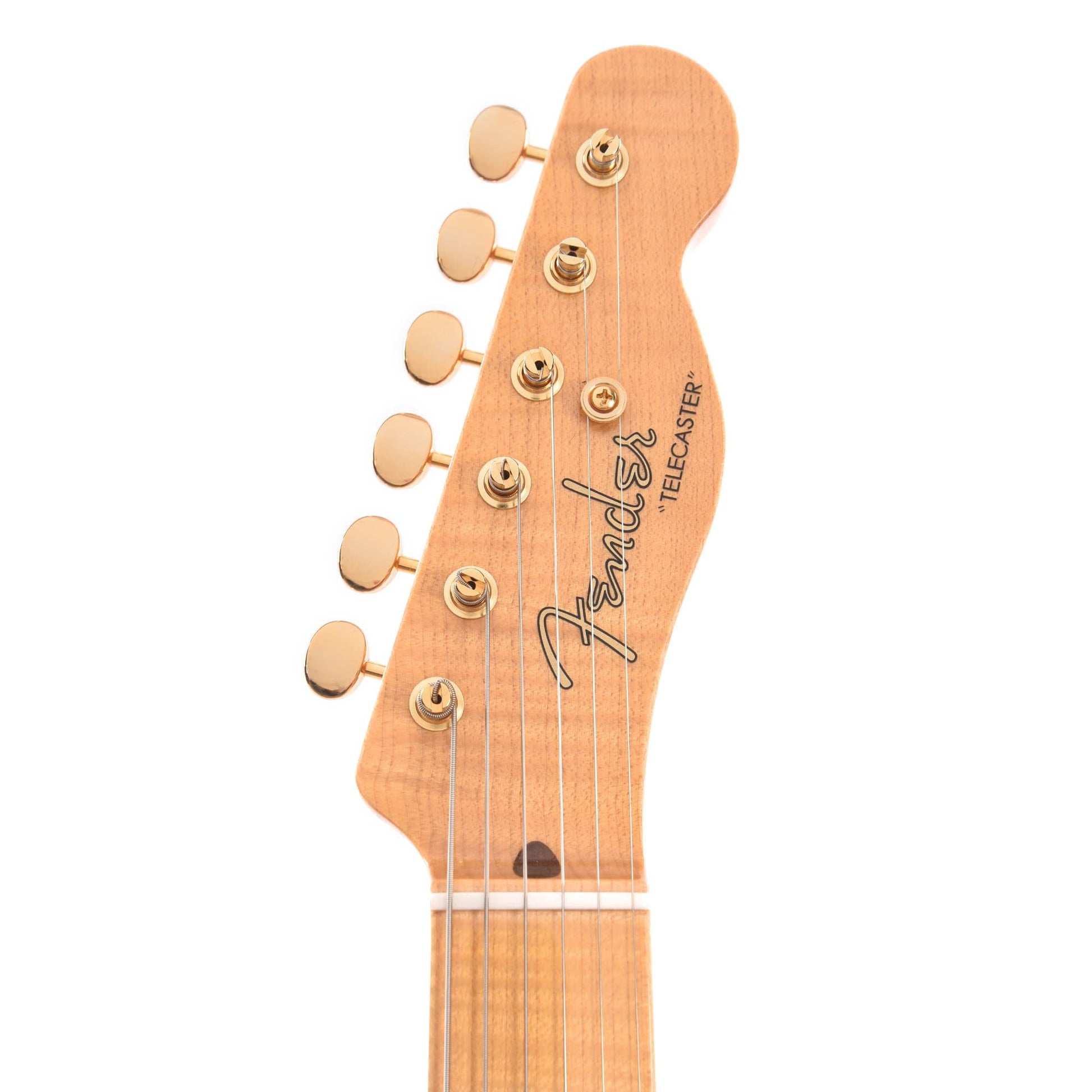 Fender Custom Shop Prestige Telecaster Thinline NOS Natural Master Built by Greg Fessler Electric Guitars / Semi-Hollow