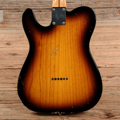 Fender Custom Shop Thinline Telecaster Relic 2-Color Sunburst 2009 Electric Guitars / Semi-Hollow