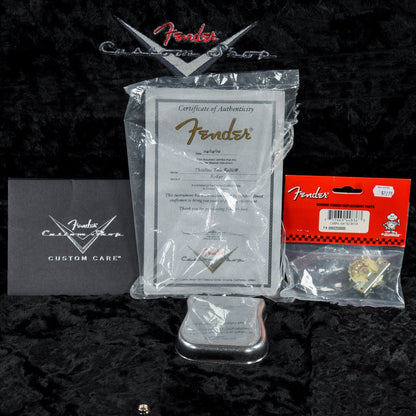 Fender Custom Shop Thinline Telecaster Relic 2-Color Sunburst 2009 Electric Guitars / Semi-Hollow