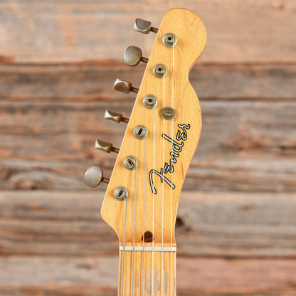 Fender Custom Shop Thinline Telecaster Relic 2-Color Sunburst 2009 Electric Guitars / Semi-Hollow