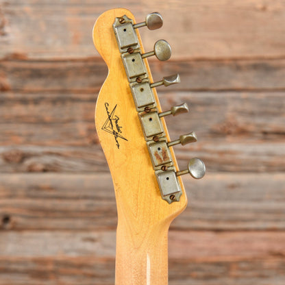 Fender Custom Shop Thinline Telecaster Relic 2-Color Sunburst 2009 Electric Guitars / Semi-Hollow
