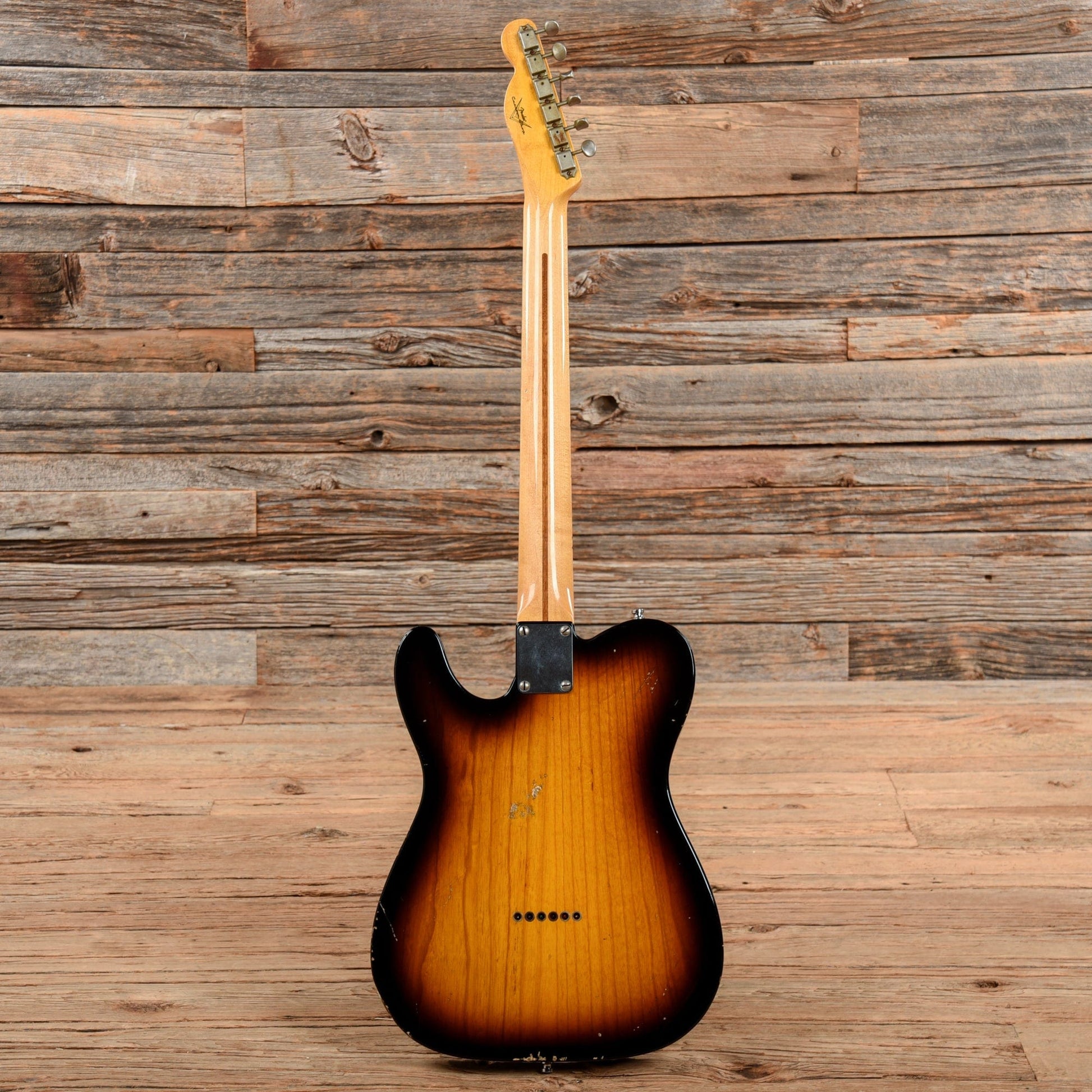Fender Custom Shop Thinline Telecaster Relic 2-Color Sunburst 2009 Electric Guitars / Semi-Hollow