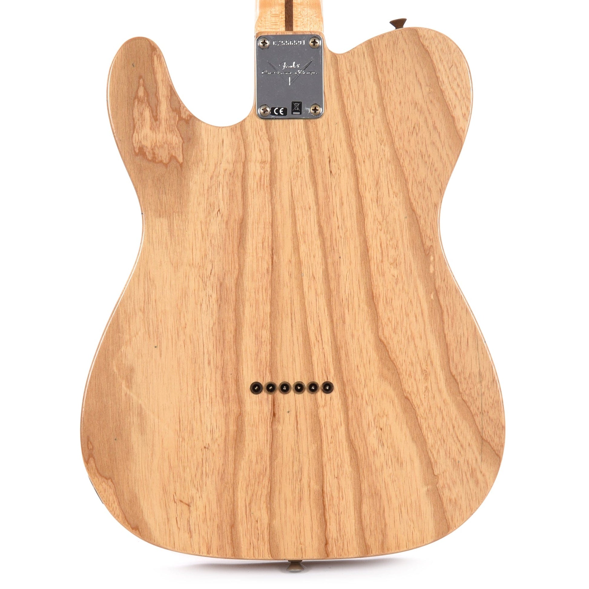 Fender Custom Shop Time Machine 1969 Telecaster Thinline Journeyman Aged Natural Electric Guitars / Semi-Hollow