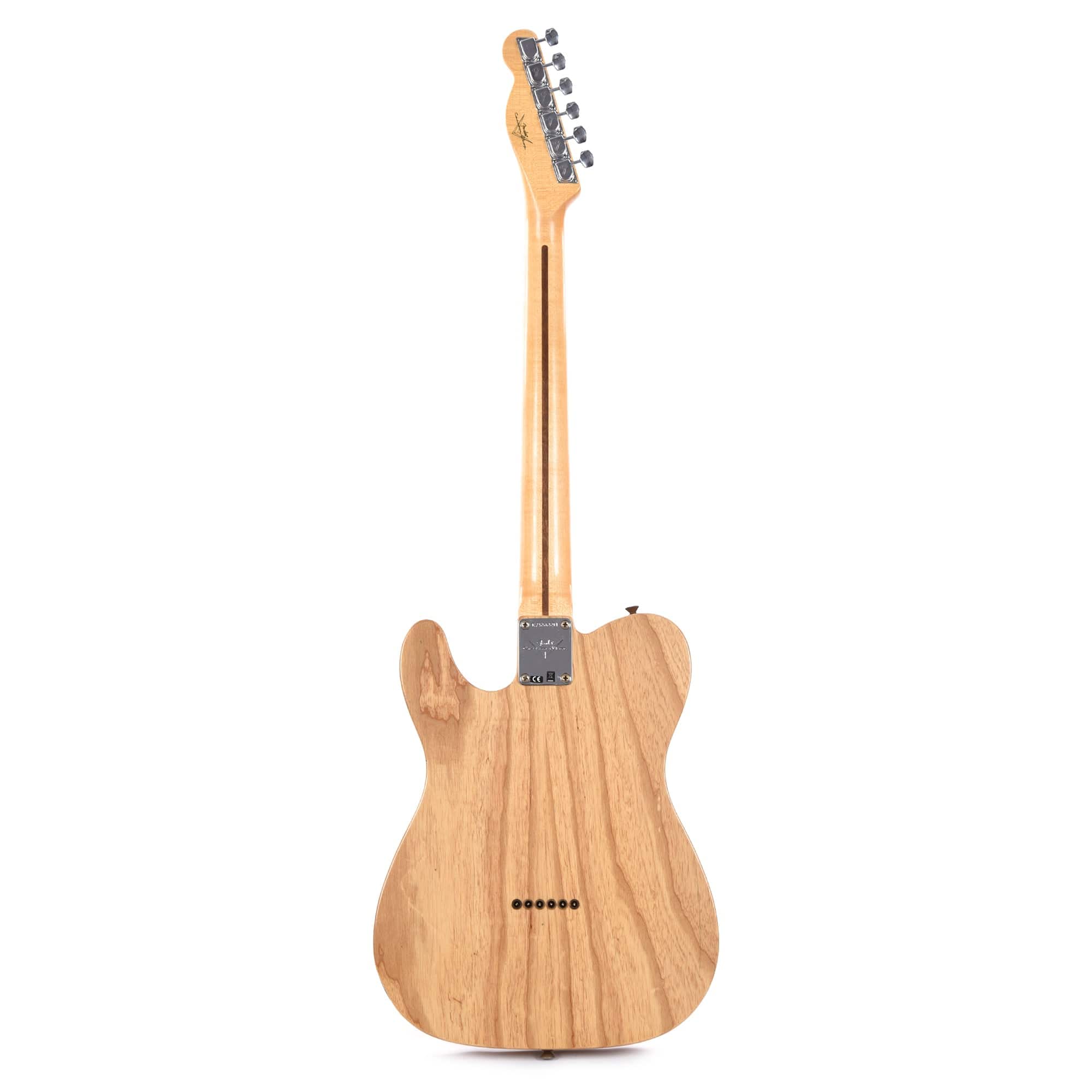 Fender Custom Shop Time Machine 1969 Telecaster Thinline Journeyman Aged Natural Electric Guitars / Semi-Hollow