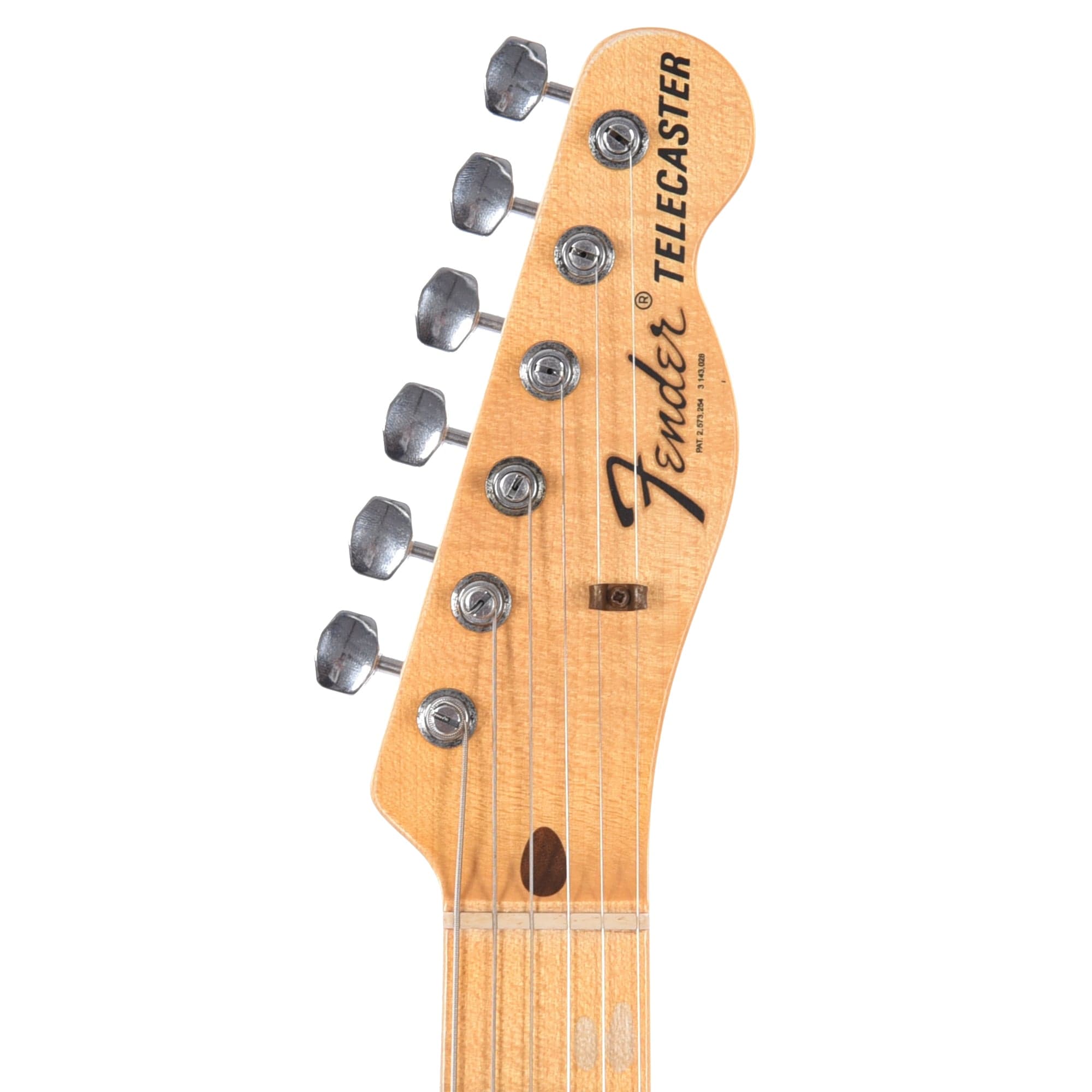 Fender Custom Shop Time Machine 1969 Telecaster Thinline Journeyman Aged Natural Electric Guitars / Semi-Hollow