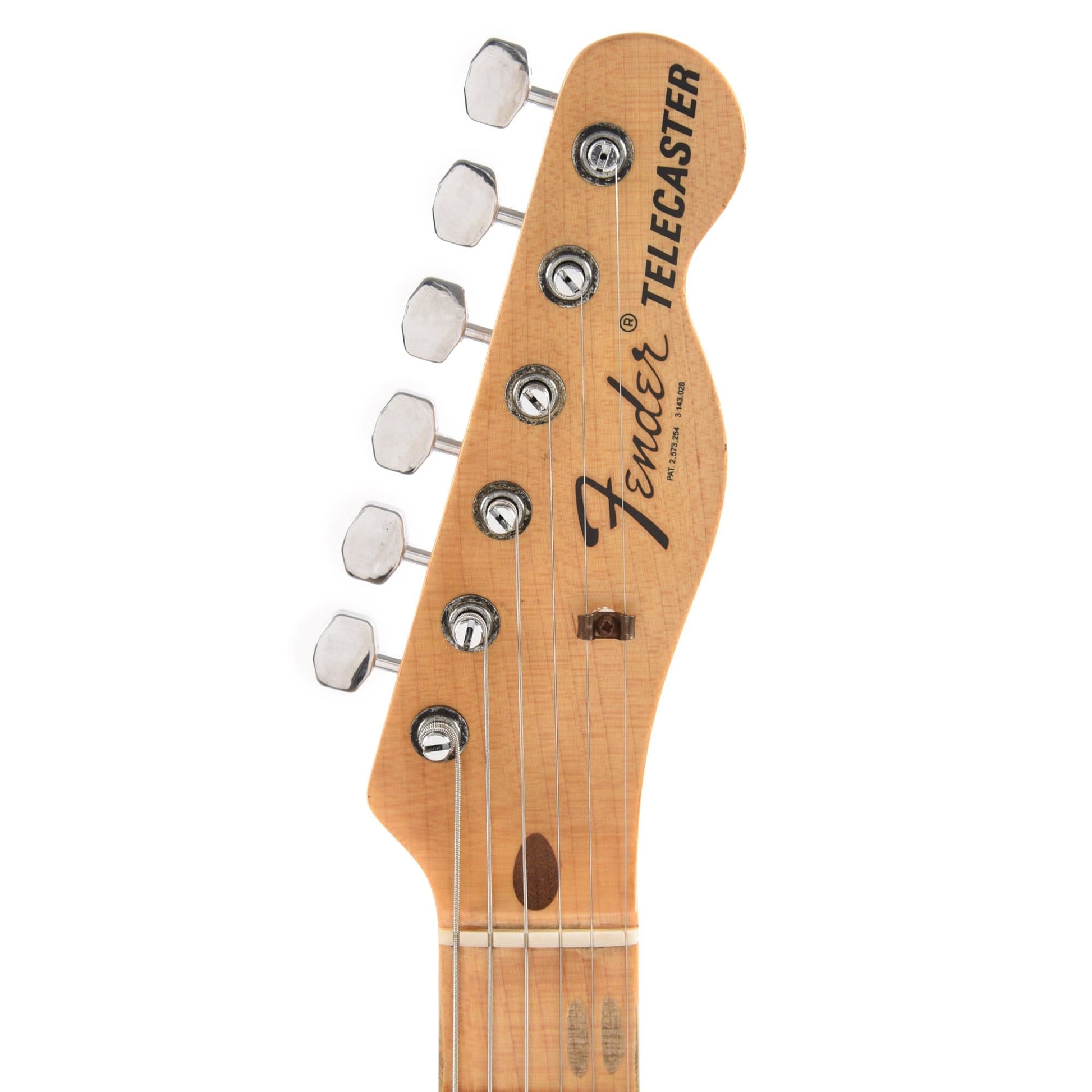 Fender Custom Shop Time Machine 1969 Telecaster Thinline Journeyman Aged Sonic Blue Electric Guitars / Semi-Hollow