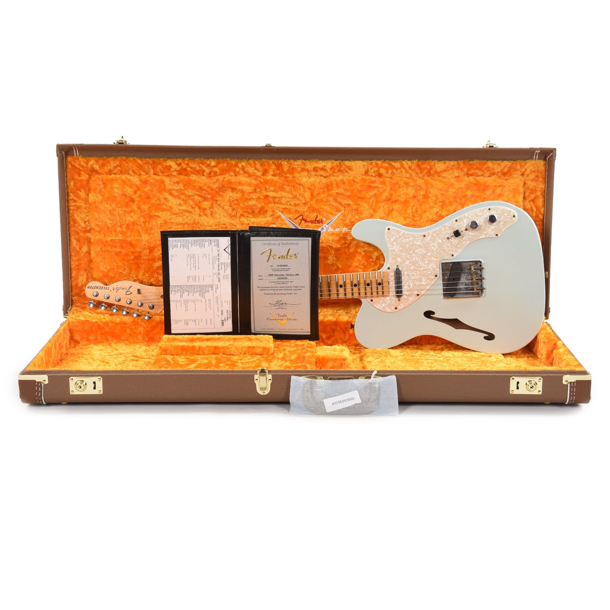 SX （Fender Telecaster Thinline Type） SX Telecaster Thinline Vintage Series Custom Handmade | Reverb
