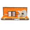 Fender Custom Shop Time Machine 1969 Telecaster Thinline Journeyman Aged Sonic Blue Electric Guitars / Semi-Hollow