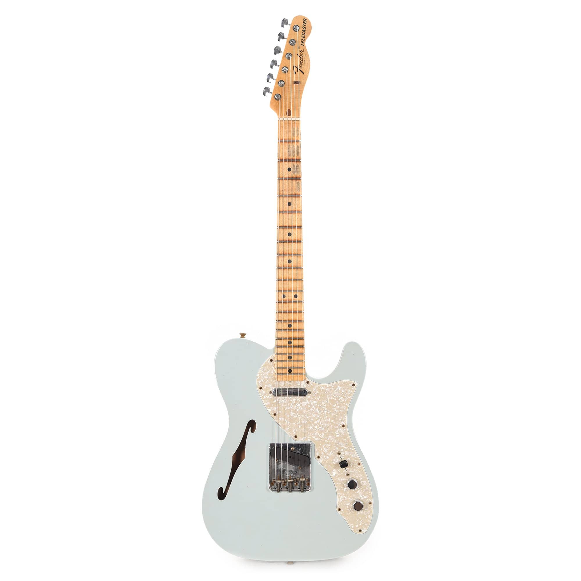 Fender Telecaster Thinline 美品 5-fender-69-thinline-40042-