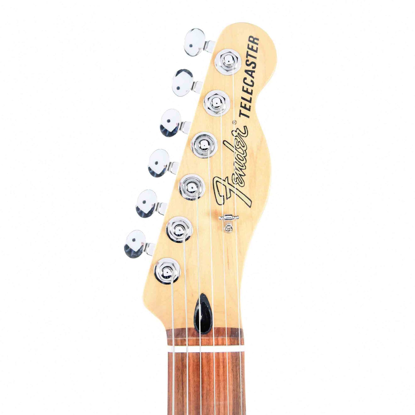 Fender Deluxe Telecaster Thinline 3-Color Sunburst Electric Guitars / Semi-Hollow