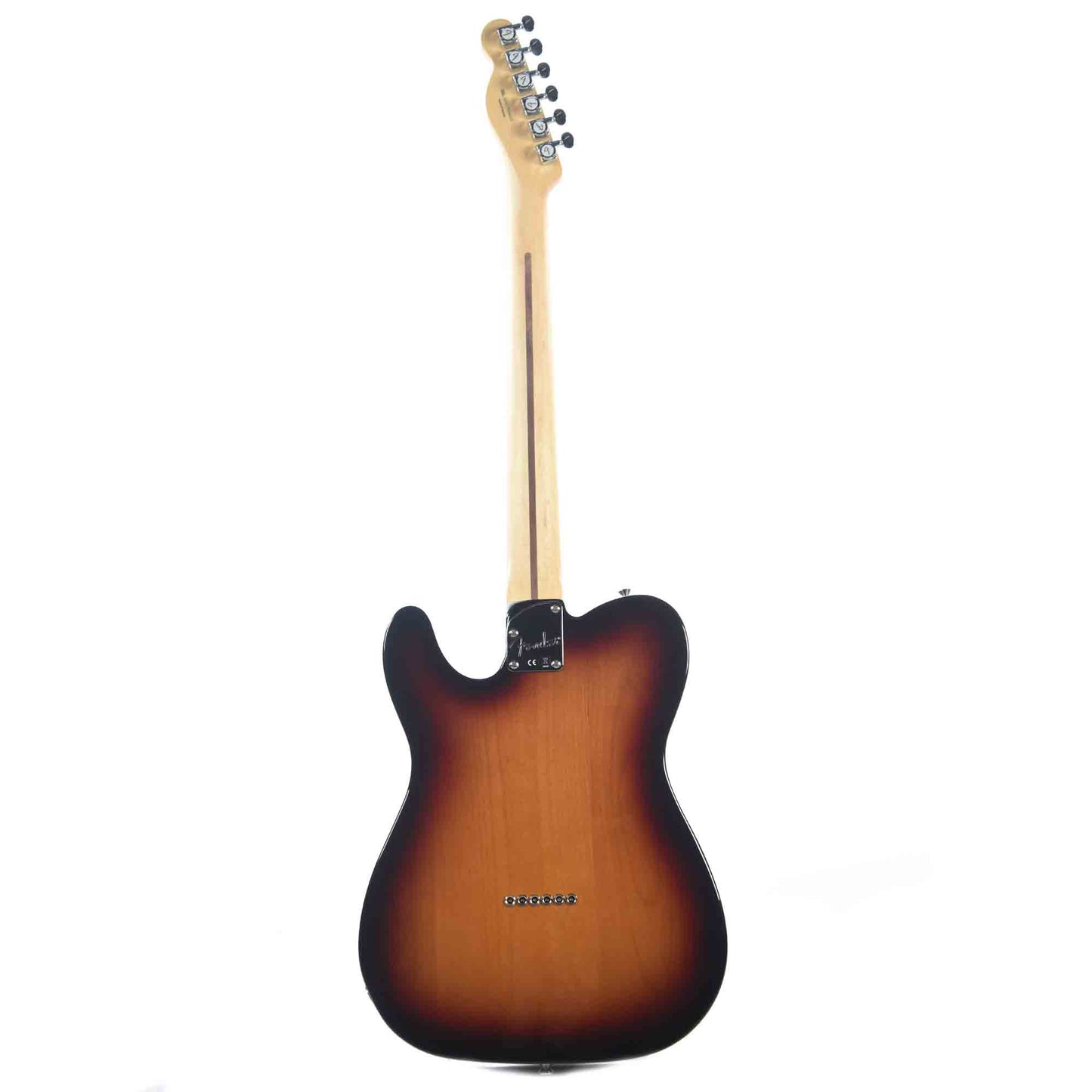 Fender Deluxe Telecaster Thinline 3-Color Sunburst Electric Guitars / Semi-Hollow