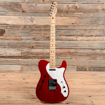Fender Deluxe Telecaster Thinline Candy Apple Red 2016 Electric Guitars / Semi-Hollow
