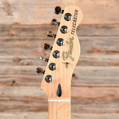 Fender Deluxe Telecaster Thinline Candy Apple Red 2016 Electric Guitars / Semi-Hollow